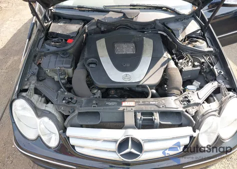 2006 Mercedes-Benz Clk 350 из США, поврежденный, VIN WDBTK56G06T062092